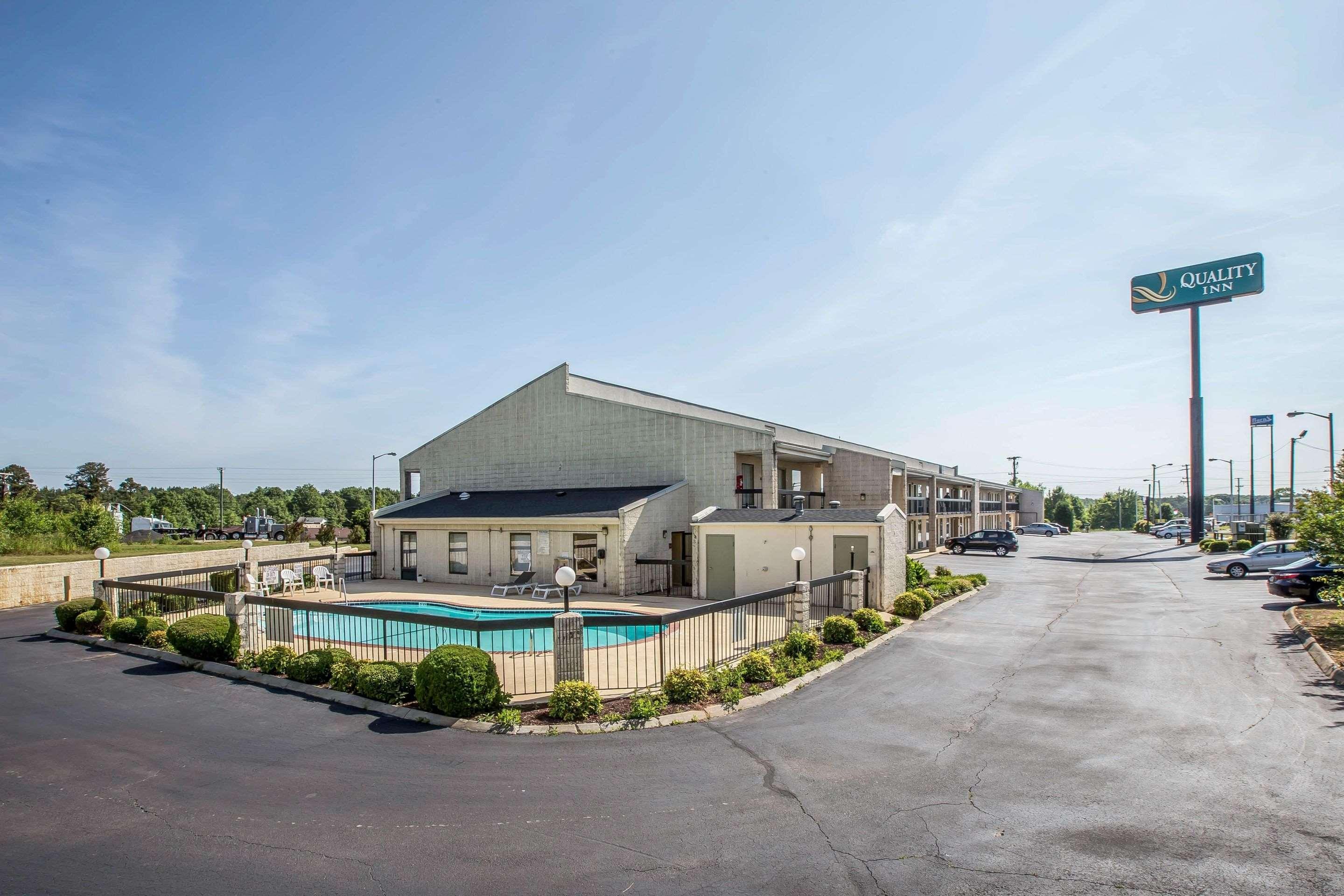 Quality Inn Gaffney I-85 Esterno foto