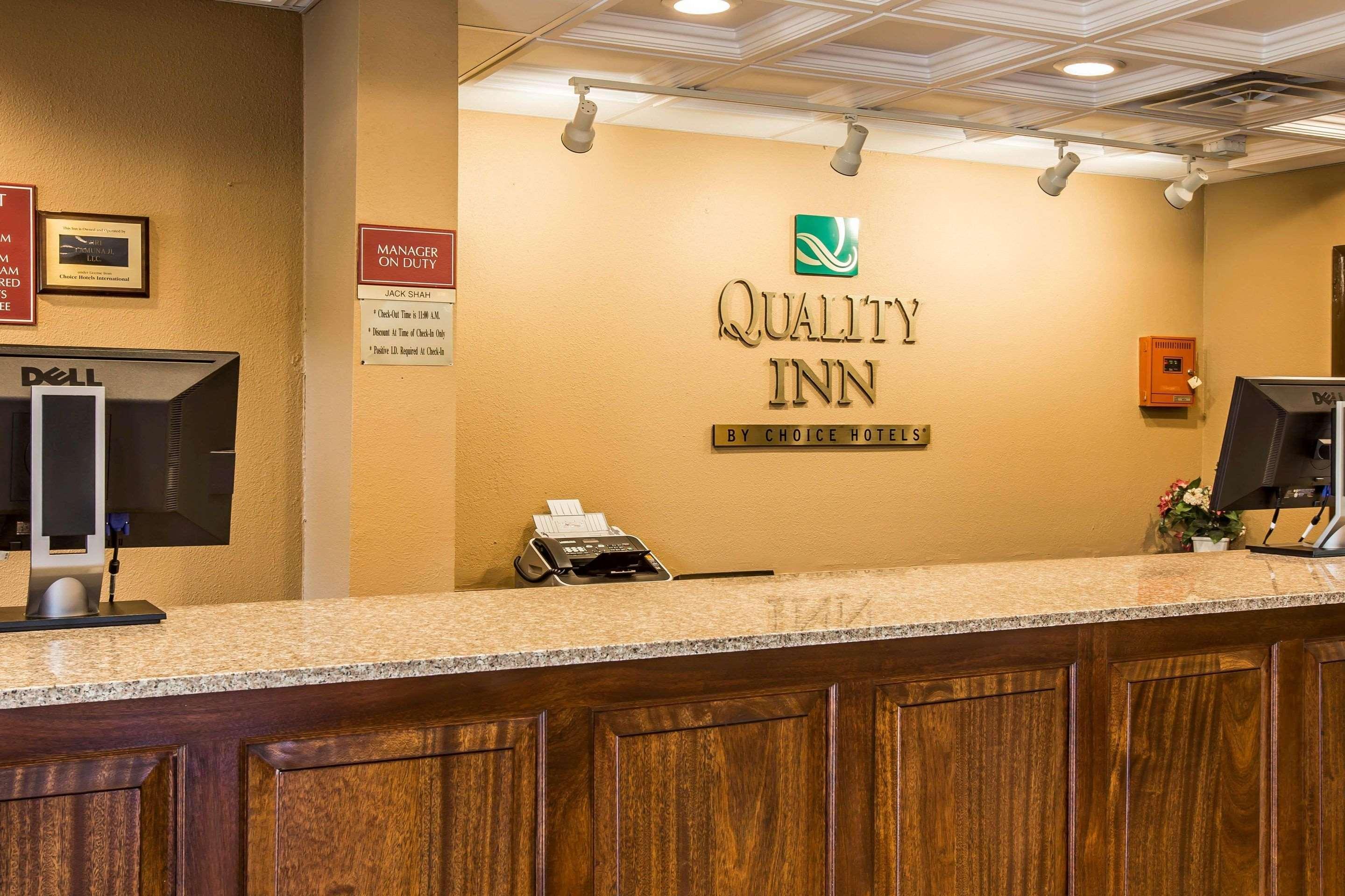Quality Inn Gaffney I-85 Esterno foto