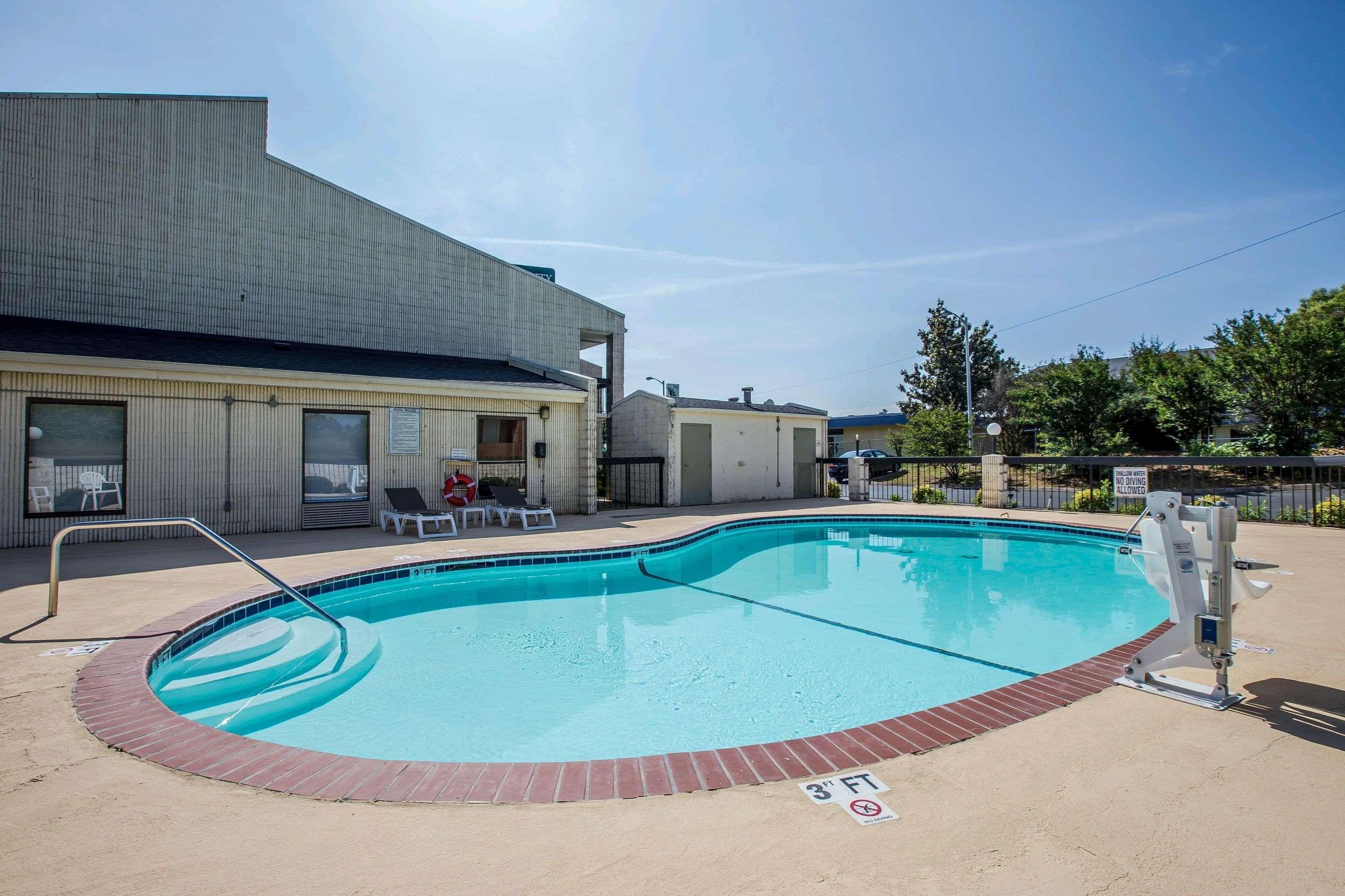 Quality Inn Gaffney I-85 Esterno foto