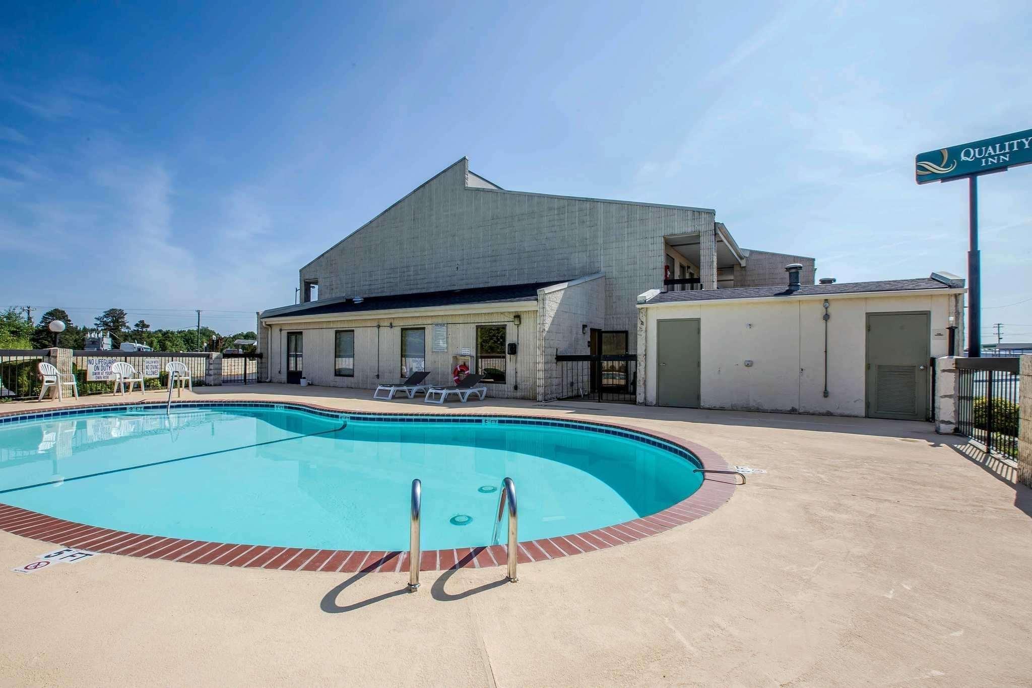 Quality Inn Gaffney I-85 Esterno foto